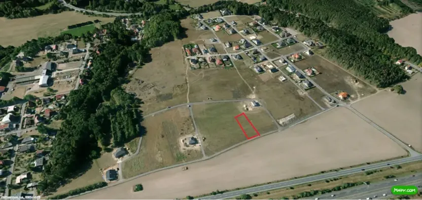 Prodej pozemku pro bydlení, Písková Lhota, 782 m2