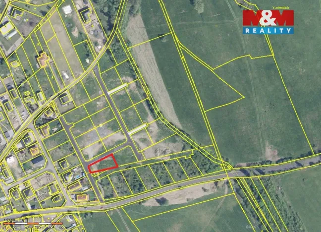 Prodej pozemku pro bydlení, Krupka - Unčín, 762 m2