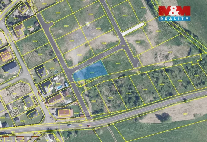 Prodej pozemku pro bydlení, Krupka - Unčín, 762 m2