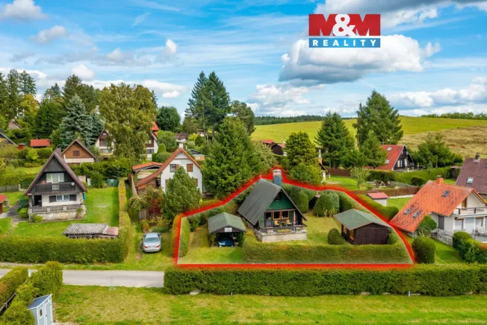 Prodej chaty, Černá v Pošumaví - Bližná, 47 m2