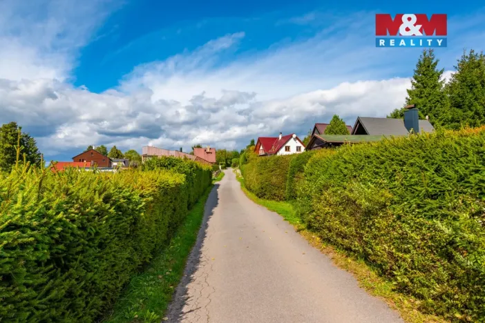 Prodej chaty, Černá v Pošumaví - Bližná, 47 m2