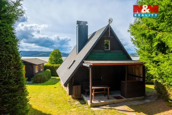 Prodej chaty, Černá v Pošumaví - Bližná, 47 m2