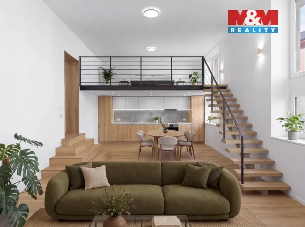 Prodej bytu 2+kk, Ostrava - Přívoz, Orebitská, 80 m2