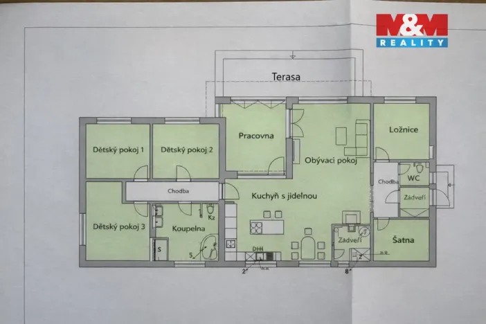 Prodej rodinného domu, Vlašim, Vorlinská Alej, 152 m2