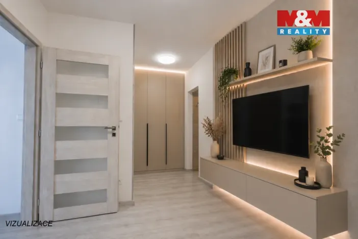 Prodej bytu 3+kk, Praha - Chodov, Nechvílova, 45 m2