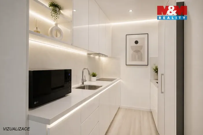 Prodej bytu 3+kk, Praha - Chodov, Nechvílova, 45 m2