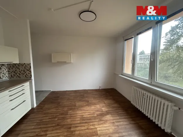 Pronájem bytu 1+1, Ústí nad Labem - Severní Terasa, Větrná, 35 m2