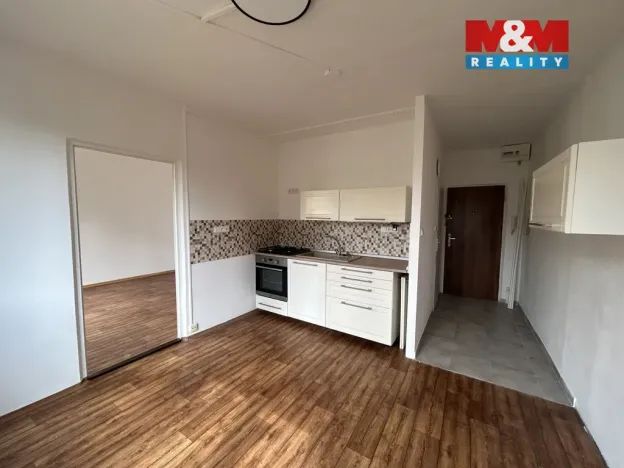 Pronájem bytu 1+1, Ústí nad Labem - Severní Terasa, Větrná, 35 m2