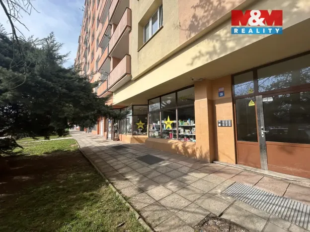 Pronájem bytu 1+1, Ústí nad Labem - Severní Terasa, Větrná, 35 m2