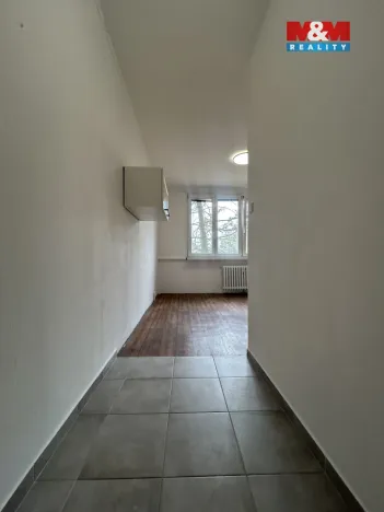 Pronájem bytu 1+1, Ústí nad Labem - Severní Terasa, Větrná, 35 m2