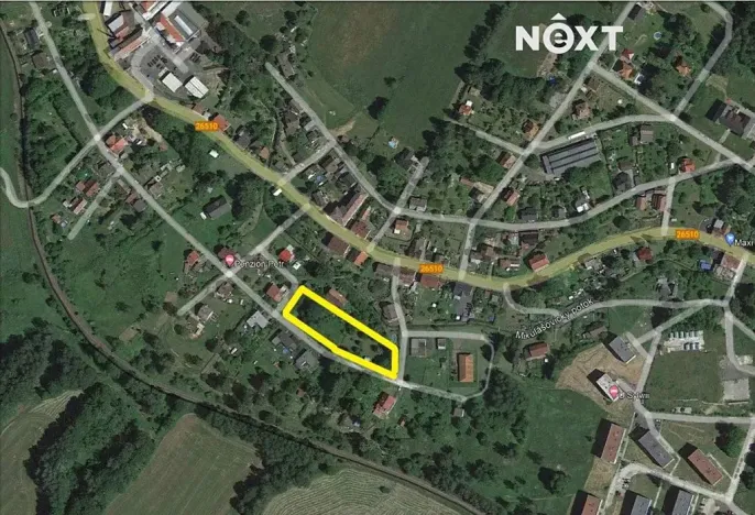 Prodej pozemku pro bydlení, Mikulášovice, 2967 m2