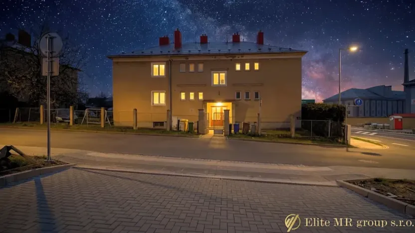 Prodej bytu 2+1, Šternberk, Husova, 59 m2