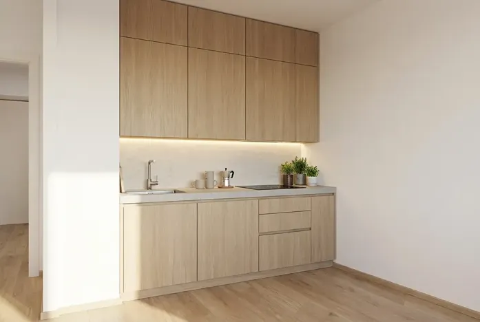 Prodej bytu 2+kk, Praha - Černý Most, Kpt. Stránského, 44 m2