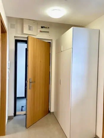 Pronájem bytu 1+kk, Praha - Holešovice, U průhonu, 38 m2