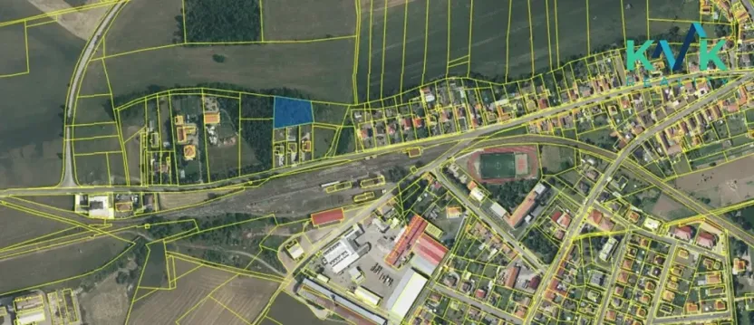 Prodej lesa, Straškov-Vodochody, 2231 m2