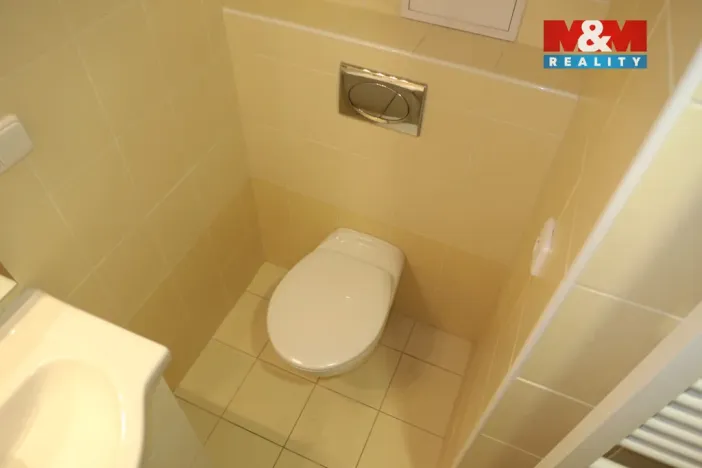 Pronájem bytu 1+kk, Beroun - Beroun-Centrum, Palackého, 38 m2