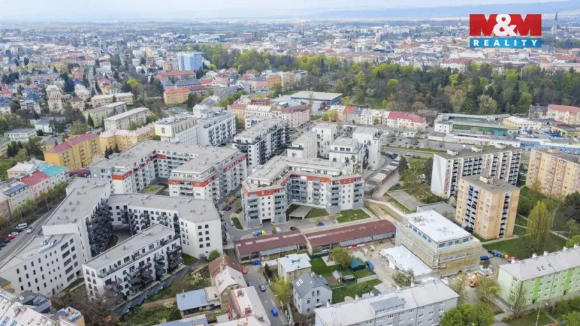 Prodej bytu 2+kk, Olomouc, Eduarda Hamburgera, 60 m2