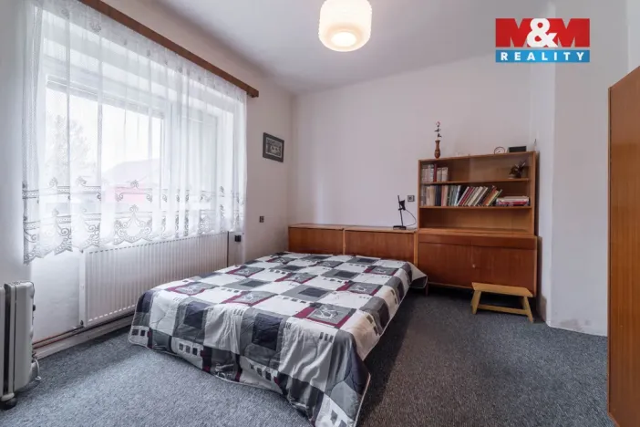 Prodej rodinného domu, Dobříš, Bořivojova, 100 m2