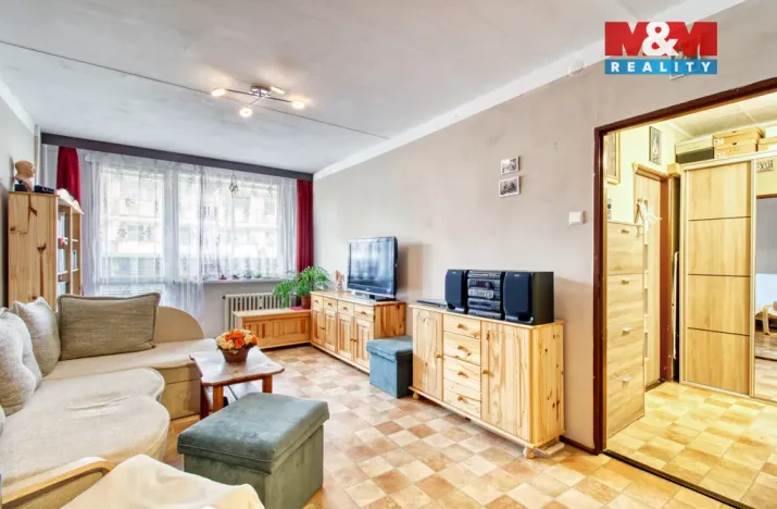 Prodej bytu 2+kk, Most, K. J. Erbena, 49 m2