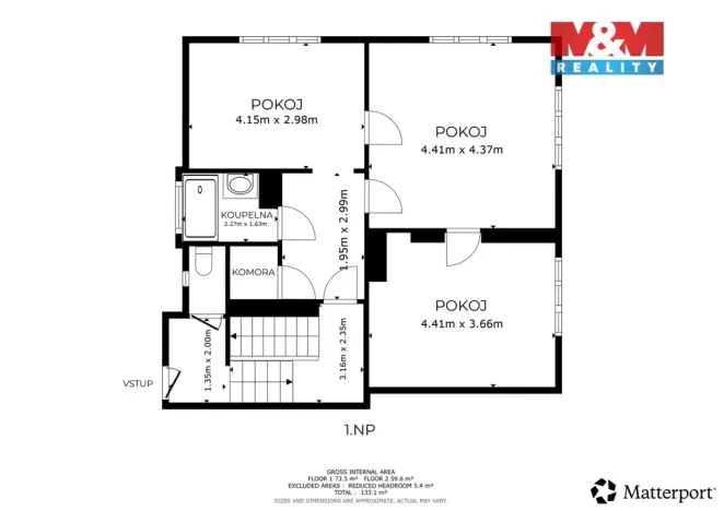 Prodej rodinného domu, Albrechtice, Bažantnice, 130 m2
