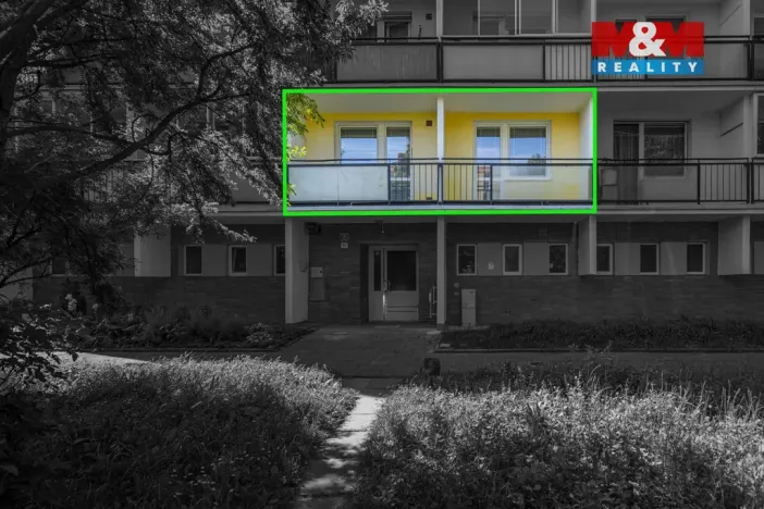 Prodej bytu 1+1, Olomouc - Nová Ulice, I. P. Pavlova, 35 m2