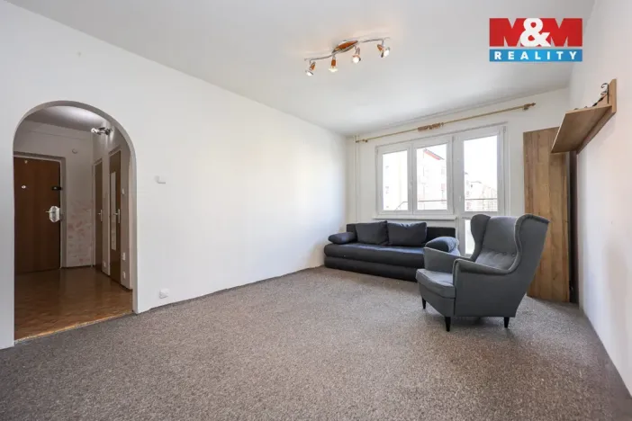 Prodej bytu 3+1, Uničov, Litovelská, 73 m2