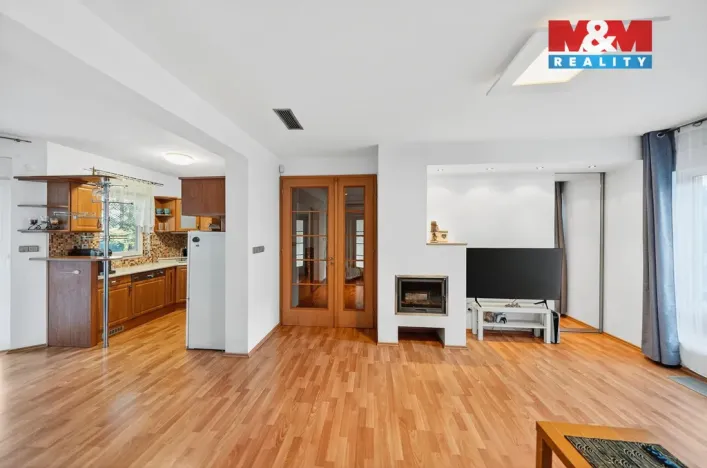 Prodej rodinného domu, Rajhrad, Dobrovského, 206 m2