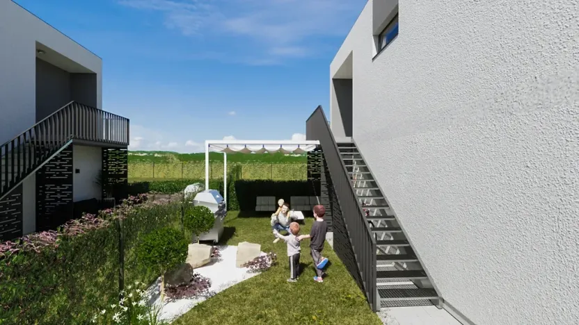 Prodej bytu 4+kk, Zlín, Zimní, 89 m2