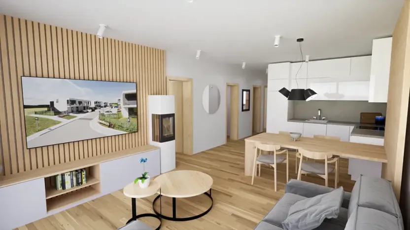 Prodej bytu 4+kk, Zlín, Zimní, 90 m2