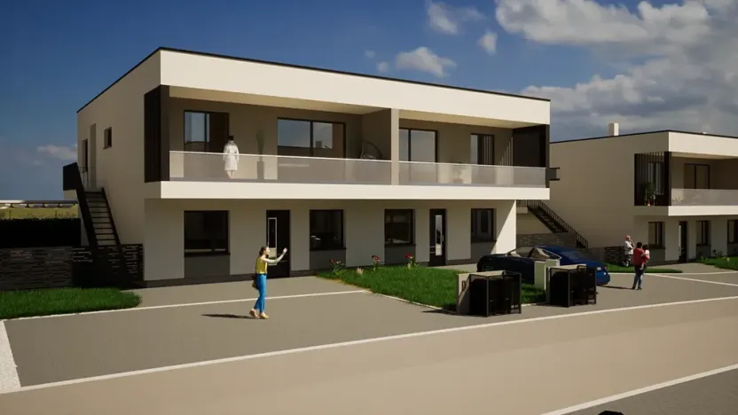 Prodej bytu 4+kk, Zlín, Zimní, 90 m2