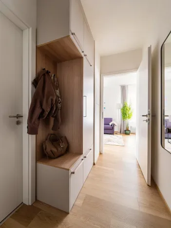 Pronájem bytu 1+kk, Plzeň - Skvrňany, Františka Kováříka, 39 m2