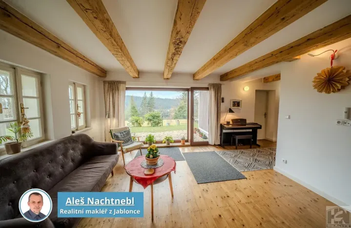 Prodej rodinného domu, Jiřetín pod Bukovou, 115 m2