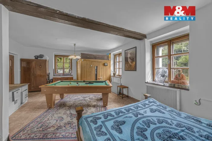 Prodej chalupy, Nedrahovice - Radeč, 200 m2