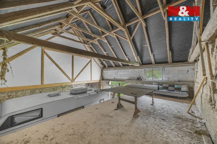 Prodej chalupy, Nedrahovice - Radeč, 200 m2