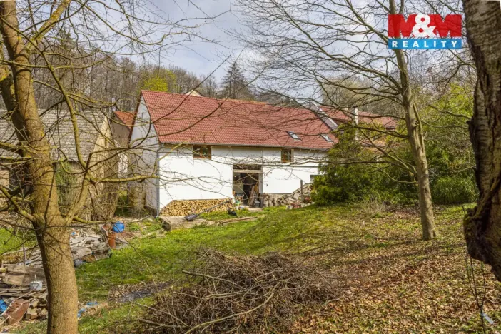 Prodej chalupy, Nedrahovice - Radeč, 250 m2