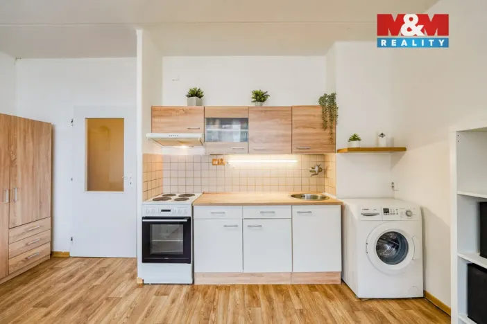 Pronájem bytu 1+kk, Plzeň - Severní Předměstí, Sokolovská, 27 m2