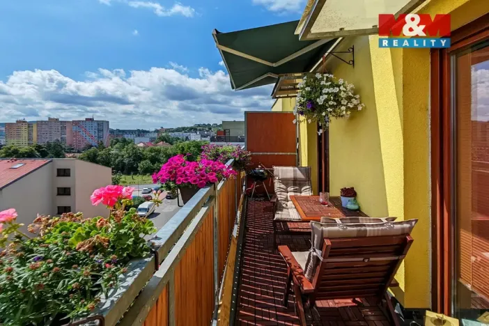 Prodej bytu 2+kk, Beroun, Palouček, 62 m2