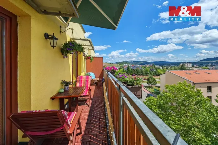 Prodej bytu 2+kk, Beroun, Palouček, 62 m2