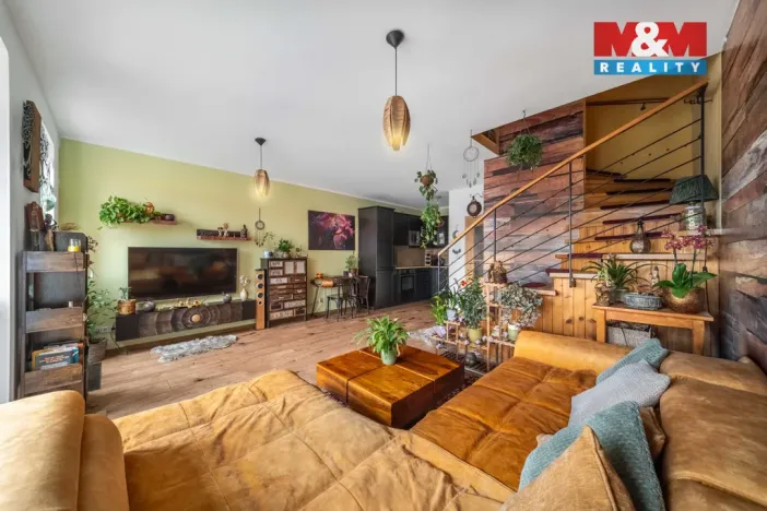 Prodej bytu 2+kk, Beroun, Palouček, 62 m2