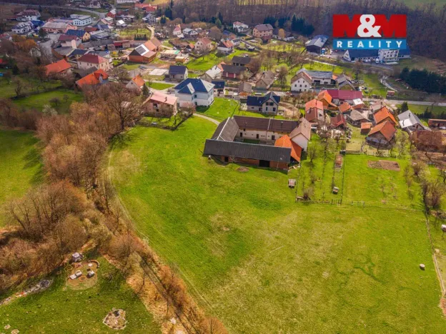 Prodej zemědělské usedlosti, Fulnek - Lukavec, 600 m2