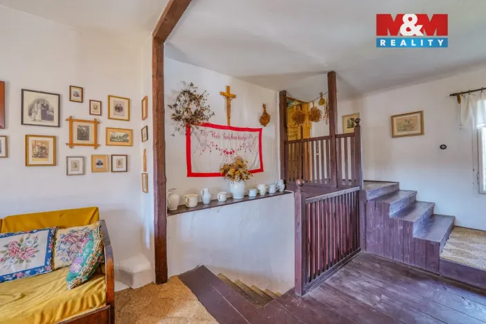 Prodej chalupy, Úněšov - Vojtěšín, 120 m2