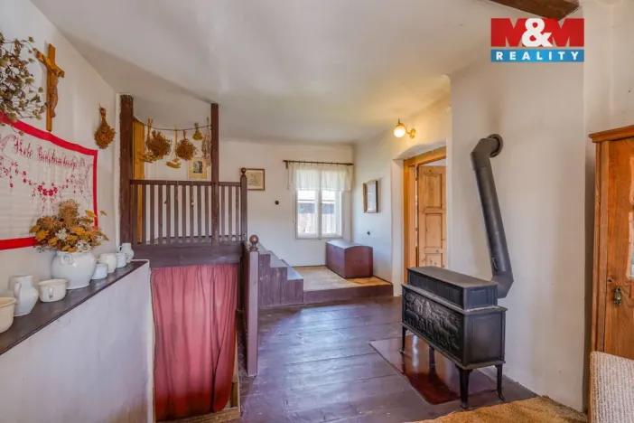 Prodej chalupy, Úněšov - Vojtěšín, 120 m2