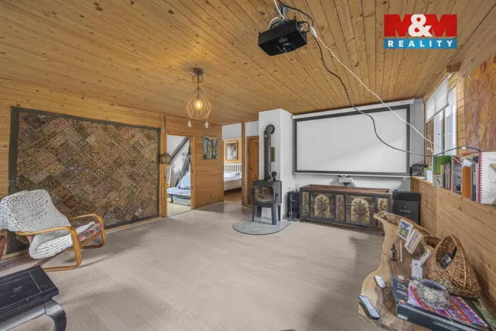 Prodej rodinného domu, Nedrahovice - Radeč, 170 m2