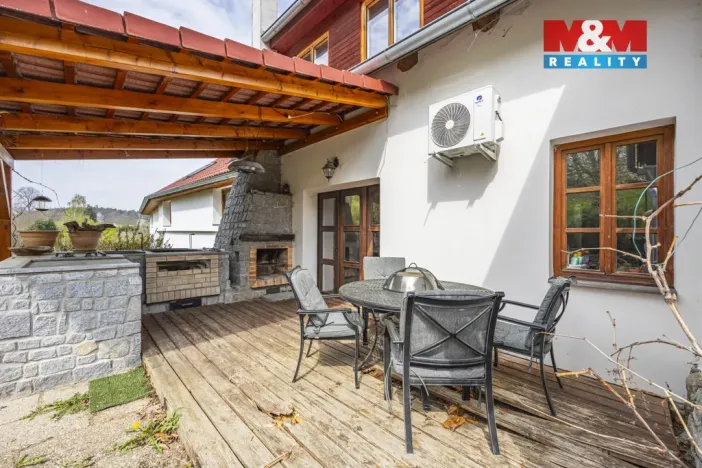 Prodej rodinného domu, Nedrahovice - Radeč, 170 m2