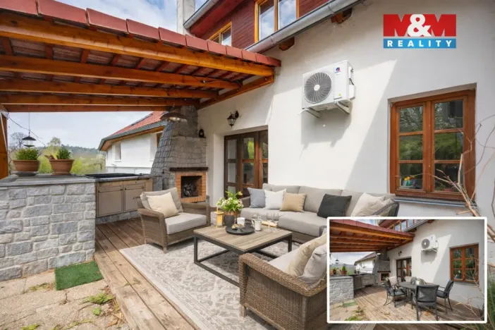 Prodej rodinného domu, Nedrahovice - Radeč, 170 m2