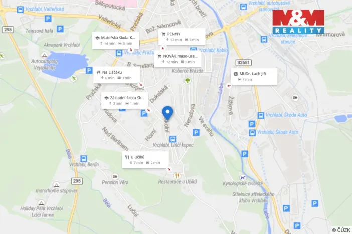 Prodej bytu 5+1, Vrchlabí, Školní, 87 m2