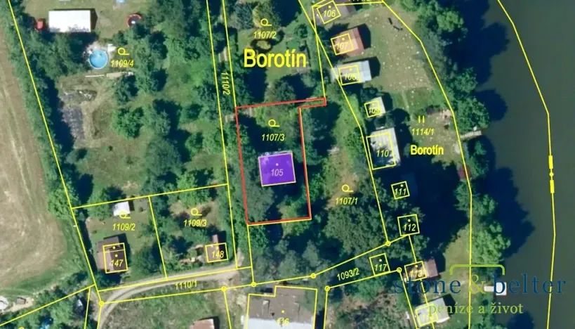 Prodej chaty, Tichonice, 100 m2