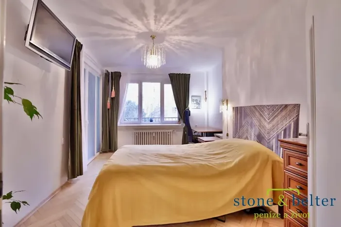 Prodej bytu 3+1, Praha - Vinohrady, Blanická, 83 m2