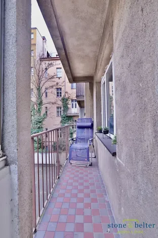 Prodej bytu 3+1, Praha - Vinohrady, Blanická, 83 m2