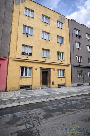 Prodej bytu 1+kk, Praha - Strašnice, Za poštou, 25 m2